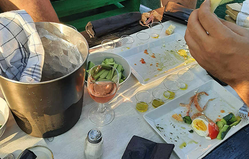 Tour in campagna con degustazione olio “la Scarpetta” e merenda all’ombra dell’ uliveto del Poeta